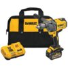 DEWALT FLEXVOLT 60-Volt MAX Cordless Brushless 1/2 in. Mixer/Drill with E-Clutch & (1) FLEXVOLT 6.0Ah Battery