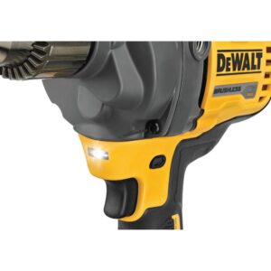 DEWALT FLEXVOLT 60-Volt MAX Cordless Brushless 1/2 in. Mixer/Drill with (1) FLEXVOLT 9.0Ah & (1) FLEXVOLT 6.0Ah Battery