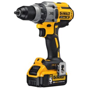 DEWALT 20-Volt MAX XR Cordless Brushless 3-Speed 1/2 in. Drill/Driver with (2) 20-Volt 5.0Ah Batteries & Charger