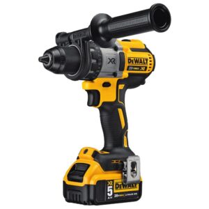 DEWALT 20-Volt MAX XR Cordless Brushless 3-Speed 1/2 in. Drill/Driver with (2) 20-Volt 5.0Ah Batteries & Charger