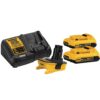 DEWALT 18-Volt to 20-Volt MAX Lithium-Ion Battery Adapter Kit (2-Pack)
