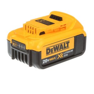 DEWALT 20-Volt MAX Compact Lithium-Ion 2.0 Ah Battery Pack and 20-Volt MAX XR Lithium-Ion Battery Pack 4.0 Ah