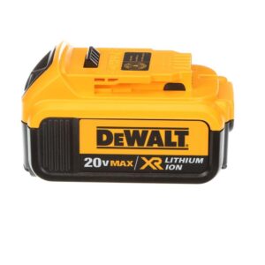DEWALT 20-Volt MAX XR Premium Lithium-Ion 4.0Ah Battery Pack (2-Pack)