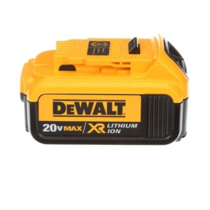 DEWALT 20-Volt MAX XR Premium Lithium-Ion 4.0Ah Battery Pack (4-Pack)