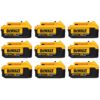DEWALT 20-Volt MAX XR Premium Lithium-Ion 4.0Ah Battery Pack (9-Pack)
