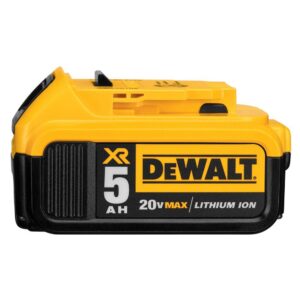 DEWALT 20-Volt MAX XR Premium Lithium-Ion 5.0Ah Battery Pack (6-Pack)
