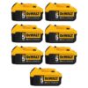 DEWALT 20-Volt MAX XR Premium Lithium-Ion 5.0Ah Battery Pack (7-Pack)