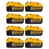 DEWALT 20-Volt MAX XR Premium Lithium-Ion 5.0Ah Battery Pack (8-Pack)