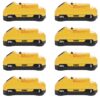 DEWALT 20-Volt MAX Compact Lithium-Ion 3.0Ah Battery Pack (8-Pack)