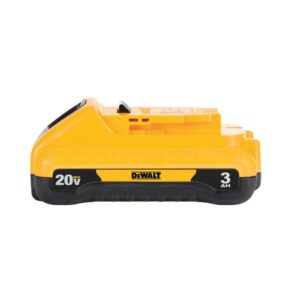 DEWALT 20-Volt MAX Lithium-Ion 3.0 Ah Compact Battery with (1) 20-V Battery 5.0 Ah