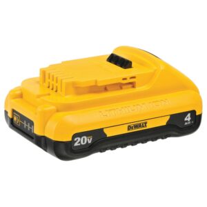 DEWALT 20-Volt MAX Compact Lithium-Ion 4.0Ah Battery Pack (5-Pack)