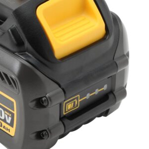 DEWALT FLEXVOLT 20-Volt/60-Volt MAX Lithium-Ion 6.0Ah Battery Pack with 6 Amp Output Charger
