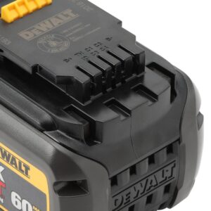 DEWALT FLEXVOLT 20-Volt/60-Volt MAX Lithium-Ion 6.0Ah Battery Pack with 6 Amp Output Charger