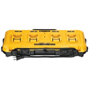DEWALT 12-Volt/20-Volt/60-Volt MAX 4-Port Lithium-Ion Battery Charger