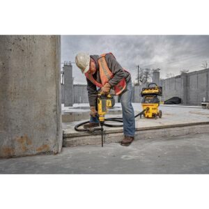 DEWALT FLEXVOLT 60-Volt MAX Brushless 1-7/8 in. SDS MAX Rotary Hammer, (2) FLEXVOLT 9.0Ah Batteries & 1/2 in. Impact Wrench