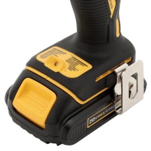 DEWALT ATOMIC 20-Volt MAX Cordless Brushless Compact Drill/Impact Combo Kit (2-Tool) with (2) 1.3Ah Batteries, Charger & Bag