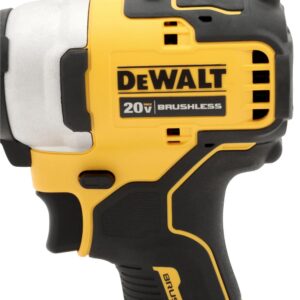 DEWALT ATOMIC 20-Volt MAX Cordless Brushless Compact Drill/Impact Combo Kit (2-Tool) with (2) 1.3Ah Batteries, Charger & Bag
