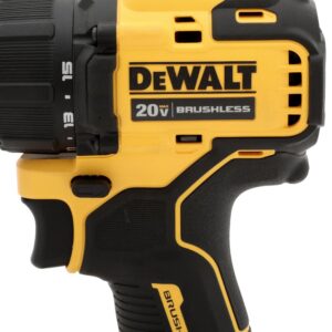 DEWALT ATOMIC 20-Volt MAX Cordless Brushless Compact Drill/Impact Combo Kit (2-Tool) with (2) 1.3Ah Batteries, Charger & Bag