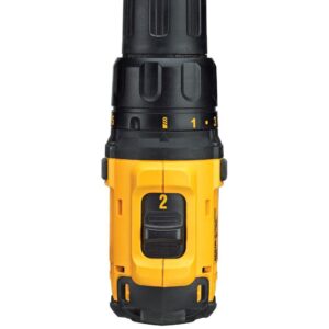 DEWALT 20-Volt MAX Cordless Drill/Impact Combo Kit (2-Tool) with (2) 20-Volt 1.5Ah Batteries, Charger & Bag