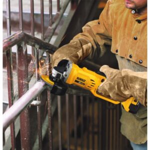 DEWALT 20-Volt MAX Cordless Drill/Impact Combo Kit (2-Tool) with (2) 20-Volt 1.5Ah Batteries, Charger & 4-1/2 in. Grinder