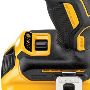 DEWALT 20-Volt MAX XR Cordless Brushless Hammer Drill/Impact Combo Kit (2-Tool) with (2) 20-Volt 4.0Ah Batteries & Charger