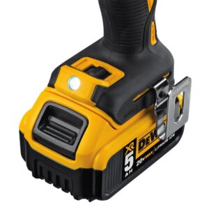 DEWALT 20-Volt MAX XR Cordless Brushless Hammer Drill/Impact Combo Kit (2-Tool) with (2) 20-Volt 4.0Ah Batteries & Charger
