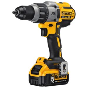 DEWALT 20-Volt MAX XR Cordless Brushless Hammer Drill/Impact Combo Kit (2-Tool) with (2) 20-Volt 4.0Ah Batteries & Charger