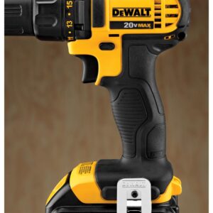 DEWALT 20-Volt MAX Cordless Combo Kit (5-Tool) with (1) 20-Volt 4.0Ah Battery, (1) 20-Volt 2.0Ah Battery & Charger