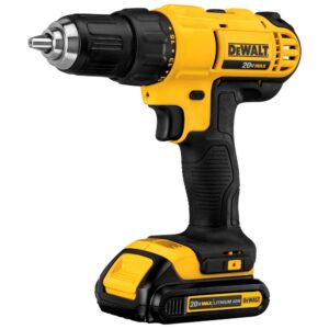 DEWALT 20-Volt MAX Cordless Combo Kit (7-Tool) with (1) 20-Volt 4.0Ah Battery, (1) 20-Volt 2.0Ah Battery & Cordless Blower