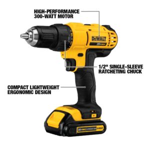 DEWALT 20-Volt MAX Cordless Combo Kit (9-Tool) with (2) 20-Volt 2.0Ah Batteries & (2) 20-Volt 4.0Ah Batteries