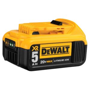 DEWALT 20-Volt MAX Lithium-Ion Cordless Combo Kit (4-Tool) and ToughSystem Case with Bonus 20-Volt 5.0 Ah Battery