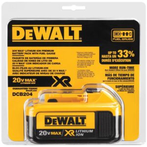 DEWALT 20-Volt MAX Cordless Reciprocating Saw with (1) 20-Volt Battery 4.0Ah