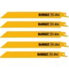 DEWALT 8 in. 18 Teeth per in. Demolition Reciprocating Saw Blade (5-Pack)