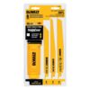 DEWALT Bi-Metal Reciprocating Saw Blade Set with Telescoping Case (6-Piece)