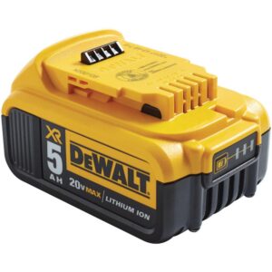 DEWALT 20-Volt MAX Cordless Reciprocating Saw with (1) 20-Volt Battery 5.0Ah & Charger