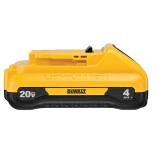 DEWALT 20-Volt MAX Cordless Reciprocating Saw with (1) 20-Volt Battery 4.0Ah & Charger