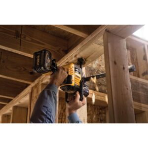DEWALT FLEXVOLT 60-Volt MAX Cordless Brushless 1/2 in. Stud & Joist Drill with E-Clutch & (2) FLEXVOLT 6.0Ah Batteries