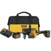 DEWALT FLEXVOLT 60-Volt MAX Cordless Brushless 1/2 in. Stud & Joist Drill with E-Clutch & (2) FLEXVOLT 6.0Ah Batteries