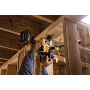 DEWALT FLEXVOLT 60-Volt MAX Cordless Brushless 1/2 in. Stud & Joist Drill with E-Clutch & (2) FLEXVOLT 6.0Ah Batteries