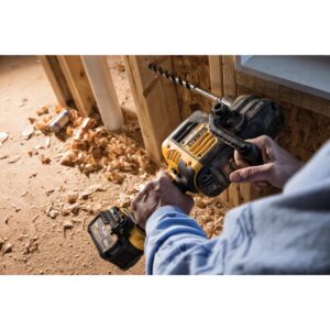 DEWALT FLEXVOLT 60-Volt MAX Cordless Brushless 1/2 in. Stud & Joist Drill with E-Clutch & (3) FLEXVOLT 6.0Ah Batteries
