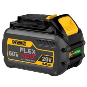 DEWALT FLEXVOLT 60-Volt MAX Cordless Brushless 1/2 in. Stud & Joist Drill with E-Clutch & (3) FLEXVOLT 6.0Ah Batteries
