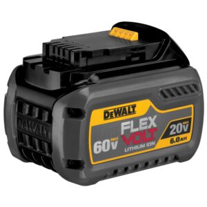 DEWALT FLEXVOLT 60-Volt MAX Cordless Brushless 1/2 in. Stud & Joist Drill with E-Clutch & (3) FLEXVOLT 6.0Ah Batteries