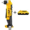 DEWALT 20-Volt MAX Cordless 3/8 in. Right Angle Drill/Driver with (1) 20-Volt 3.0Ah Battery