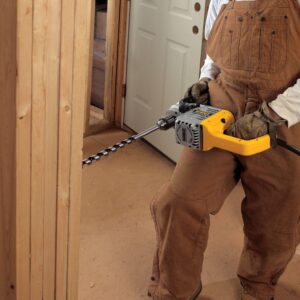 DEWALT 11 Amp 1/2 in. 13 mm Variable Speed Reversing Stud and Joist Drill Kit