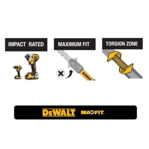 DEWALT MAXFIT Screwdriving Set (35-Piece)