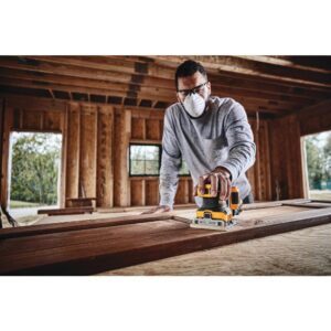 DEWALT 20-Volt MAX XR Cordless Brushless 1/4 Sheet Variable Speed Sander (Tool-Only)