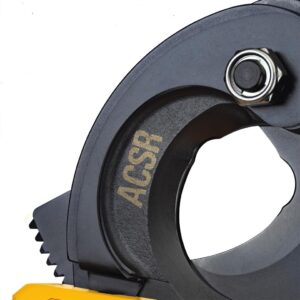 DEWALT 20-Volt MAX Cordless ACSR Cable Cutting Tool, (1) 20-Volt 2.0Ah Battery & Charger