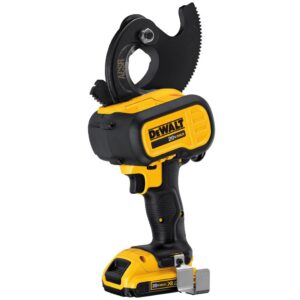 DEWALT 20-Volt MAX Cordless ACSR Cable Cutting Tool, (1) 20-Volt 2.0Ah Battery & Charger
