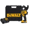 DEWALT 20-Volt MAX Cordless ACSR Cable Cutting Tool, (1) 20-Volt 2.0Ah Battery & Charger