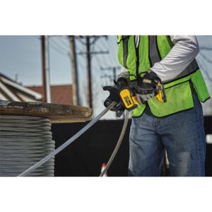 DEWALT 20-Volt MAX Cordless ACSR Cable Cutting Tool, (1) 20-Volt 2.0Ah Battery & Charger
